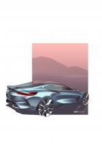 BMW Concept 8-Series 2017 года